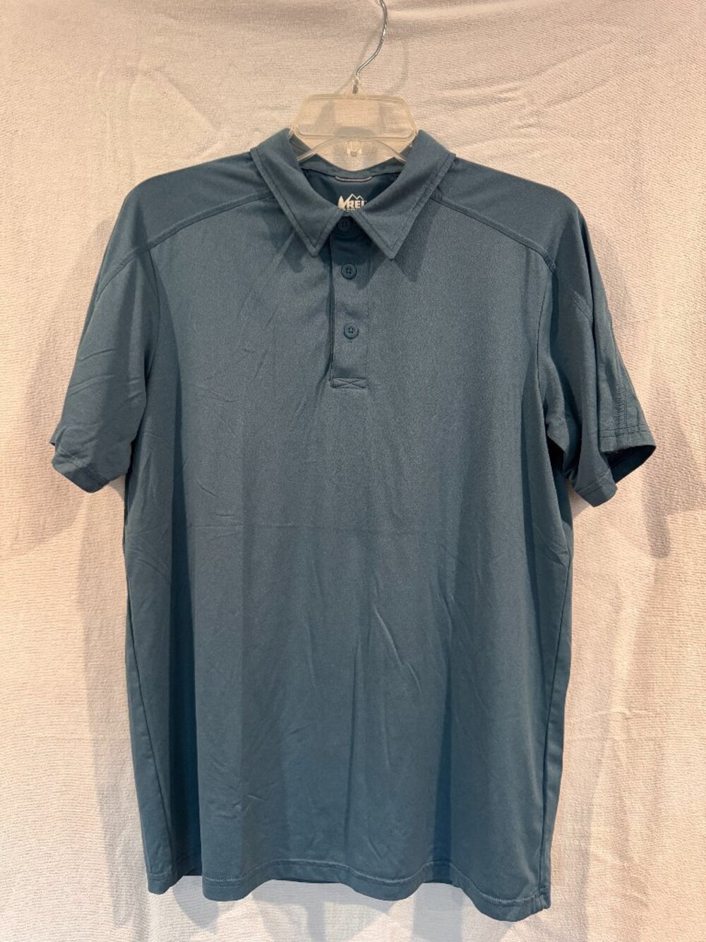 REI Men's Sahara polo shirt, size S